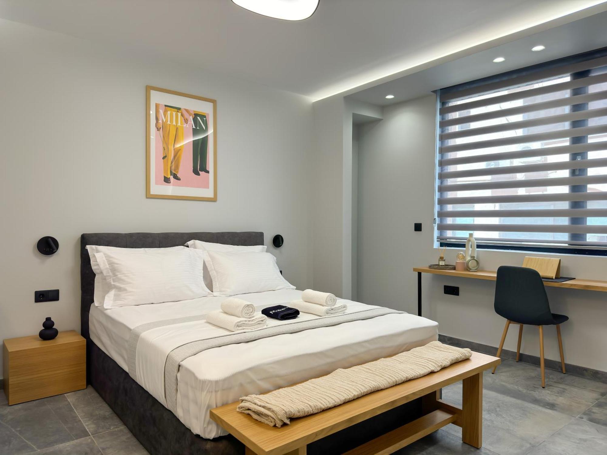 Luxury Downtown Apartment Α6 Tesalónica Exterior foto